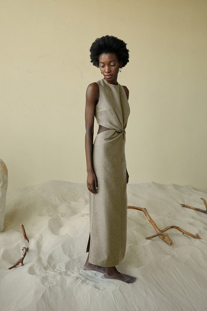 Платье женское, Модель FSC51023-2, Фото №3