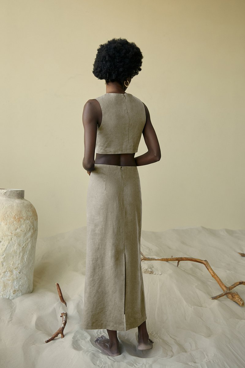 Платье женское, Модель FSC51023-2, Фото №4