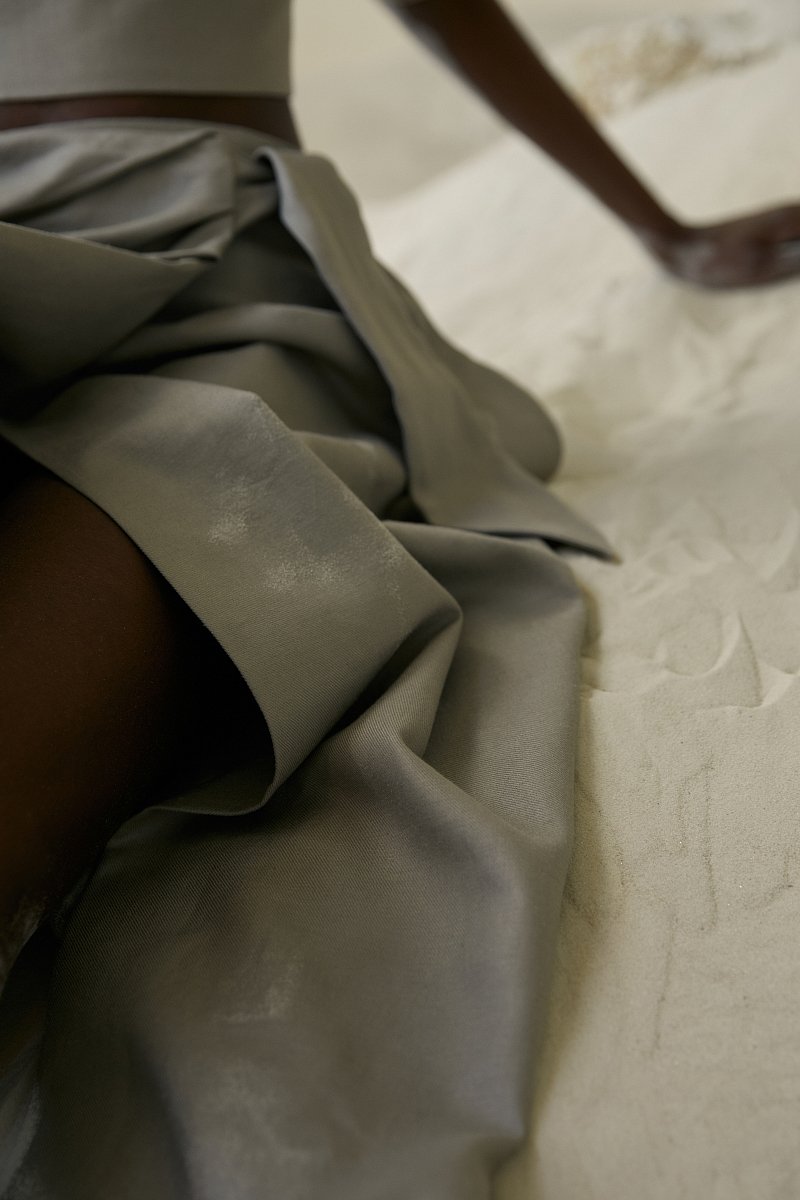 Льняная юбка, Модель FSC51024, Фото №5