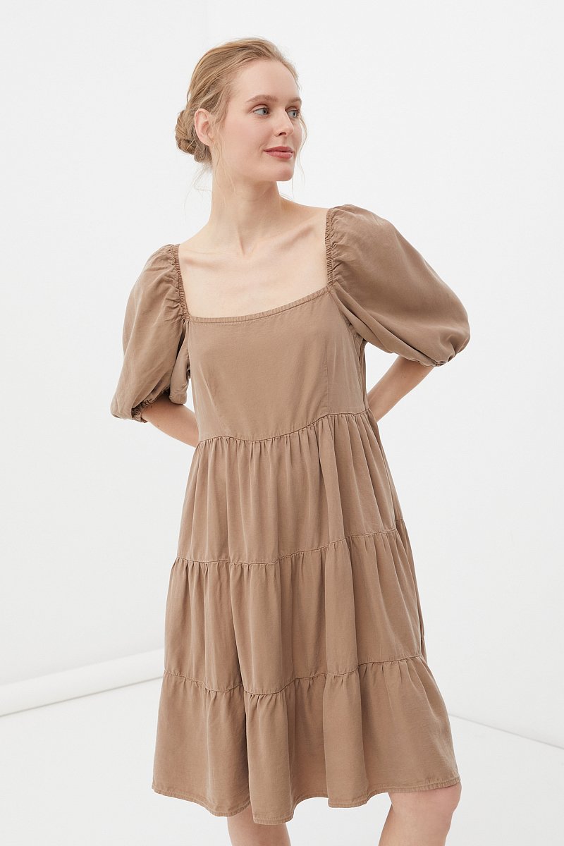 Платье женское из вискозы, Модель FSC15026, Фото №1