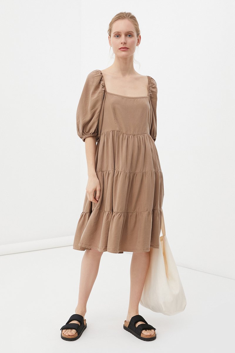 Женское платье из вискозы, Модель FSC15026, Фото №2
