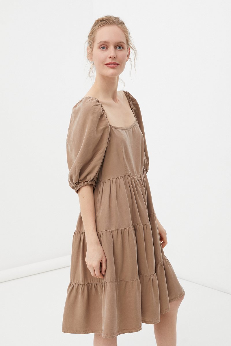 Женское платье из вискозы, Модель FSC15026, Фото №3