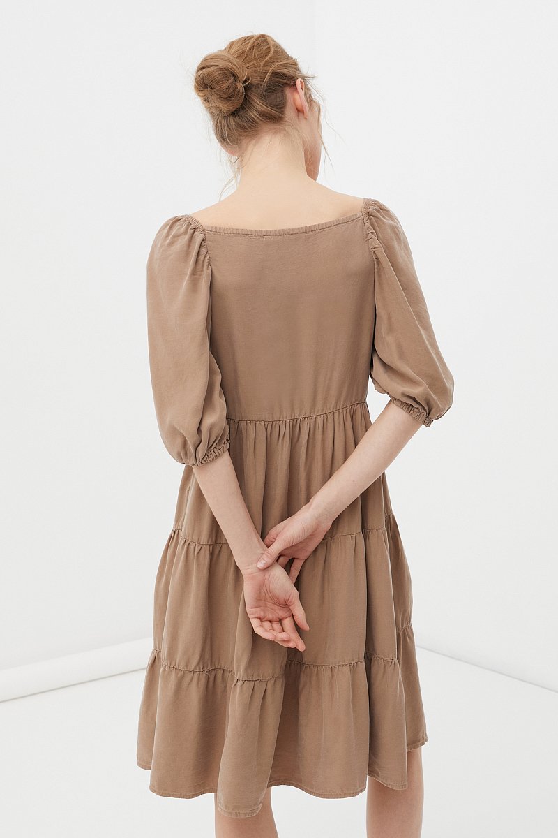 Платье женское из вискозы, Модель FSC15026, Фото №4