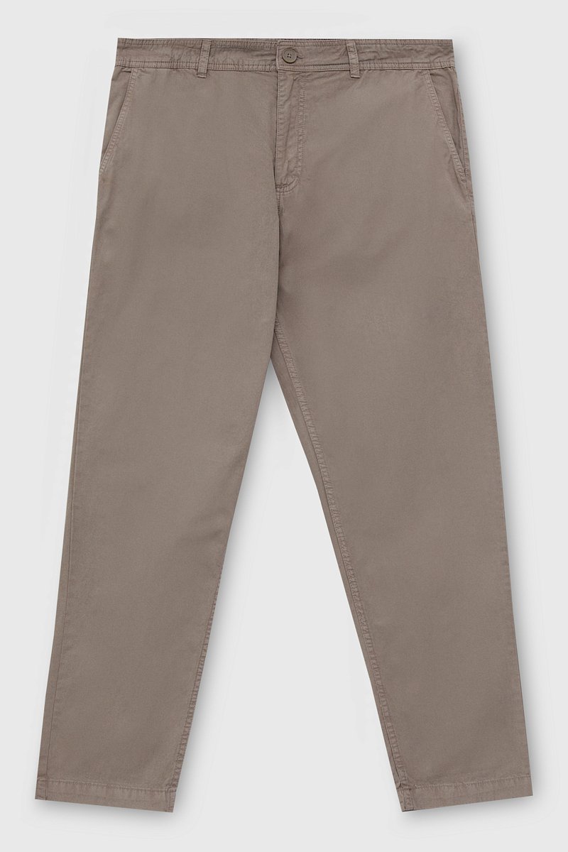 Прямые брюки из хлопка, Модель FSC21006, Фото №5