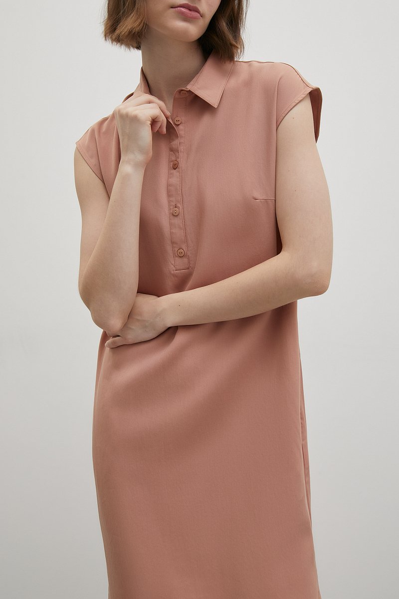Платье женское из вискозы, Модель FSC11065, Фото №3
