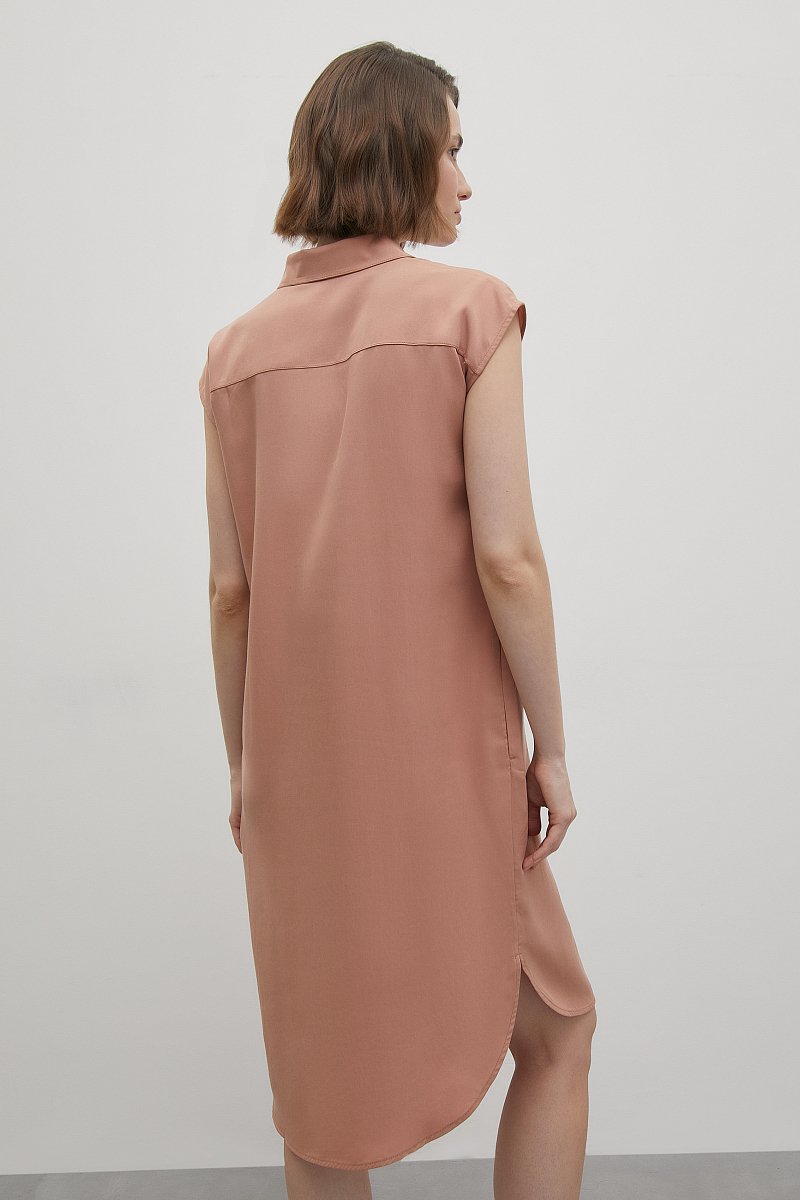 Платье женское из вискозы, Модель FSC11065, Фото №5