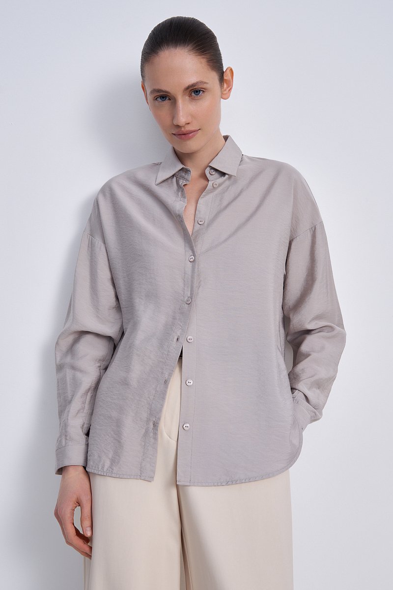 Рубашка женская стиля casual, Модель FSC11044, Фото №1