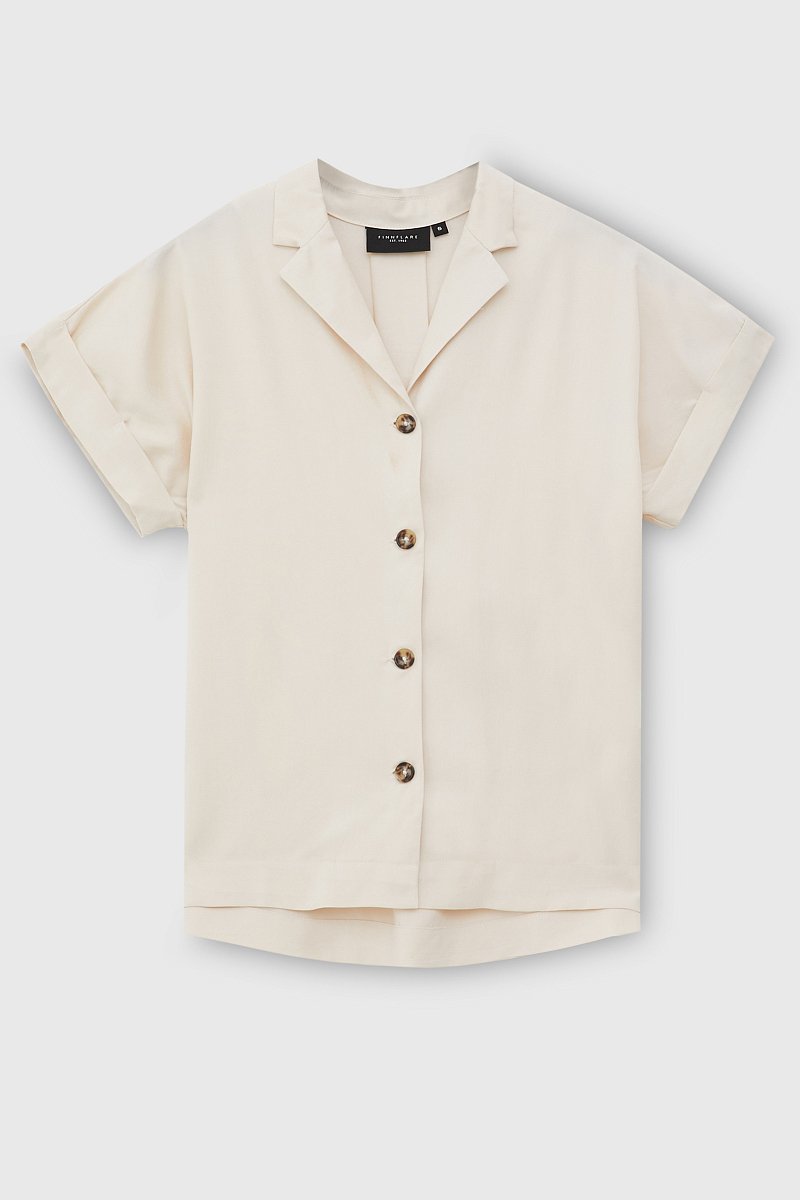 Рубашка женская из вискозы, Модель FSC11064, Фото №7