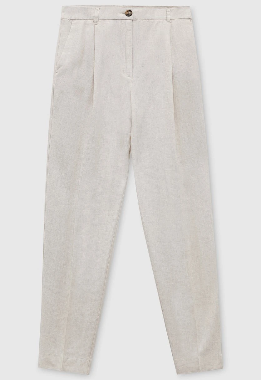 Льняные брюки женские casual стиля, Модель FSC110125, Фото №6