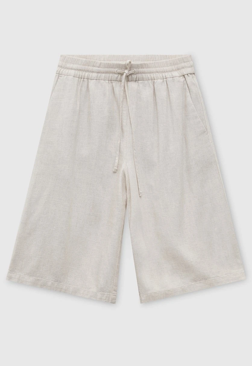 Льняные шорты женские стиля casual, Модель FSC110127, Фото №7