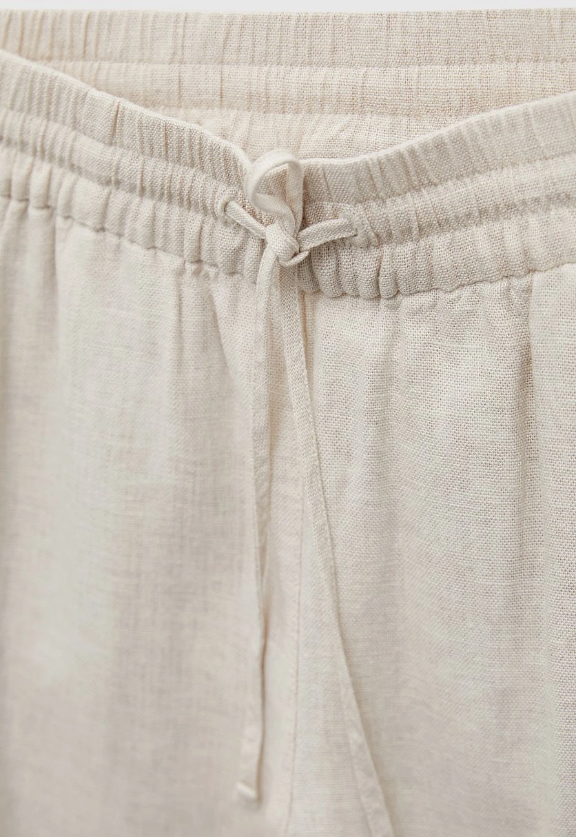 Льняные шорты женские стиля casual, Модель FSC110127, Фото №6