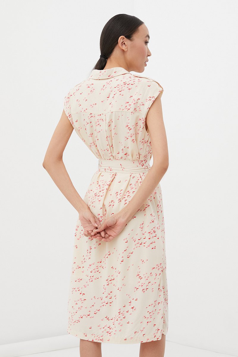 Платье женское из вискозы, Модель FSC11075, Фото №4