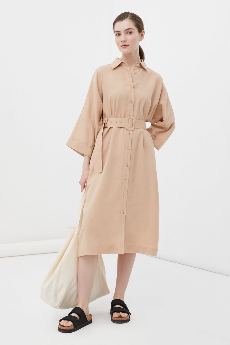 Платье женское oversize, Модель FSC110230, Фото №2