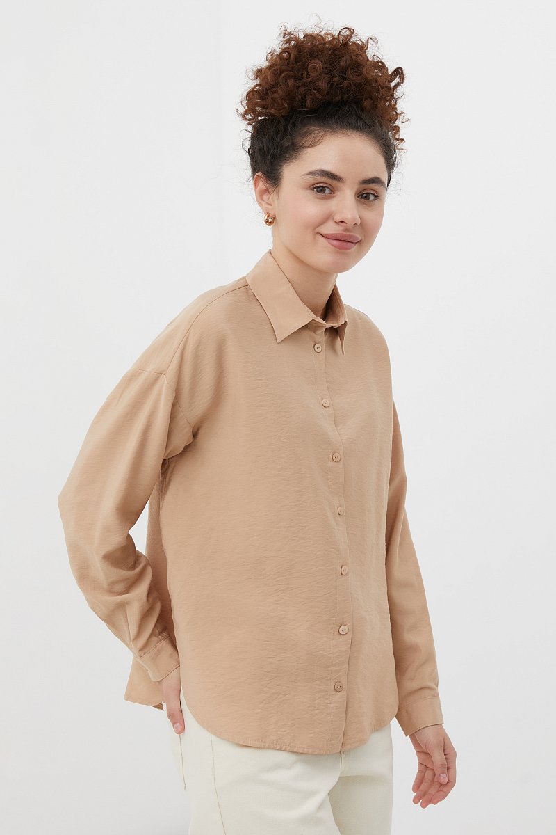 Рубашка женская стиля casual, Модель FSC11044, Фото №3