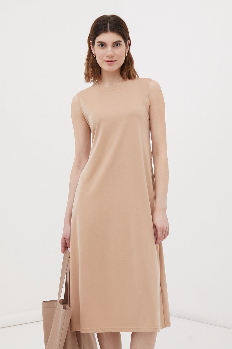 Трикотажное женское платье, Модель FSC13046, Фото №1