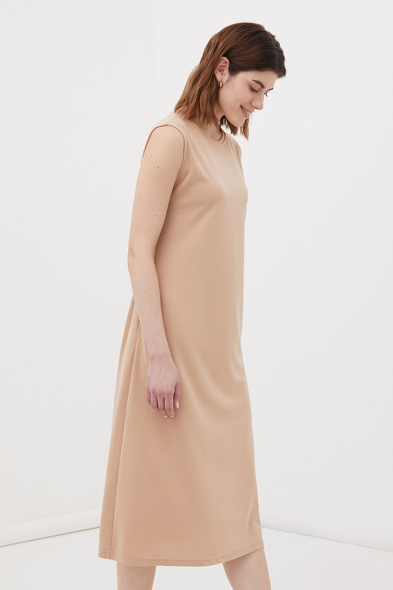 Трикотажное женское платье, Модель FSC13046, Фото №3