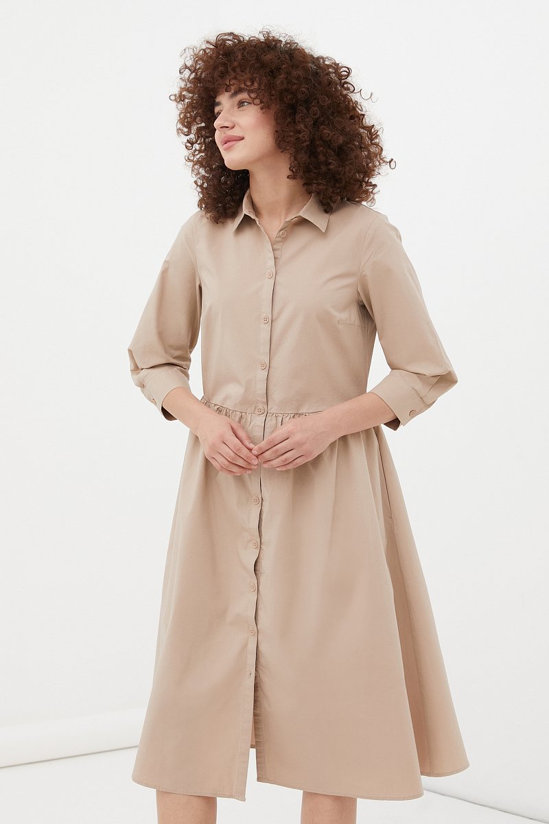 Платье женское стиля casual, Модель FSC110218, Фото №3