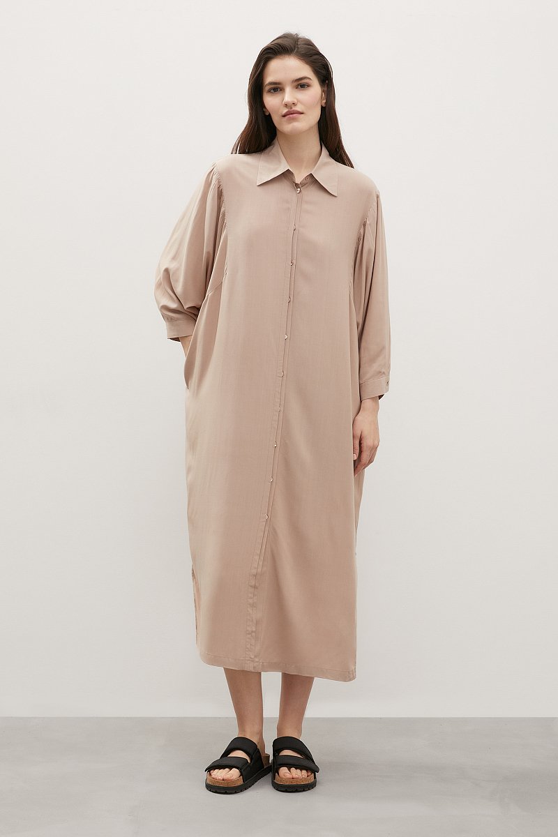 Платье женское из вискозы, Модель FSC110224, Фото №1