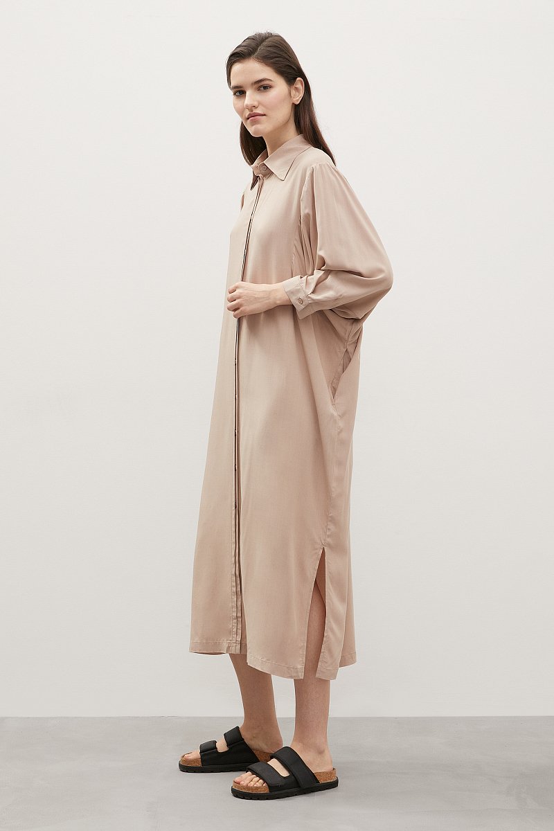Платье женское из вискозы, Модель FSC110224, Фото №3
