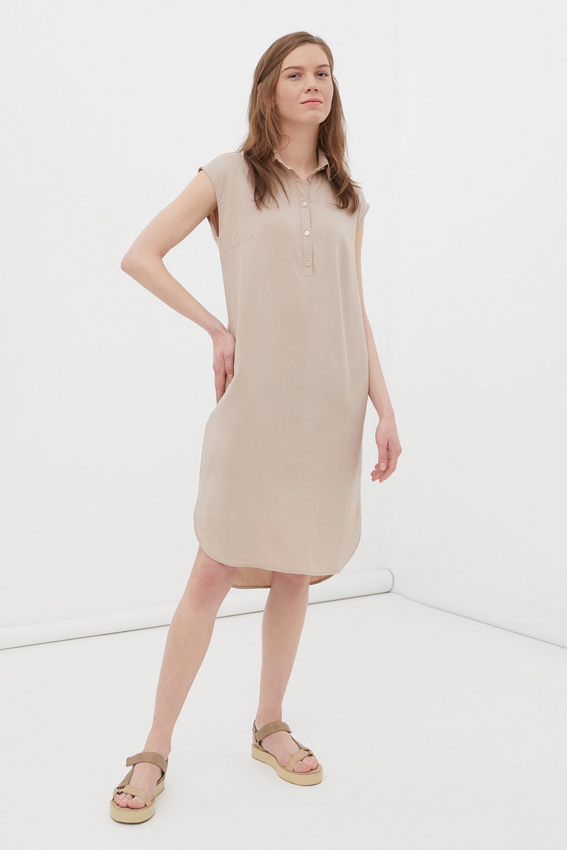 Платье женское из вискозы, Модель FSC11065, Фото №2