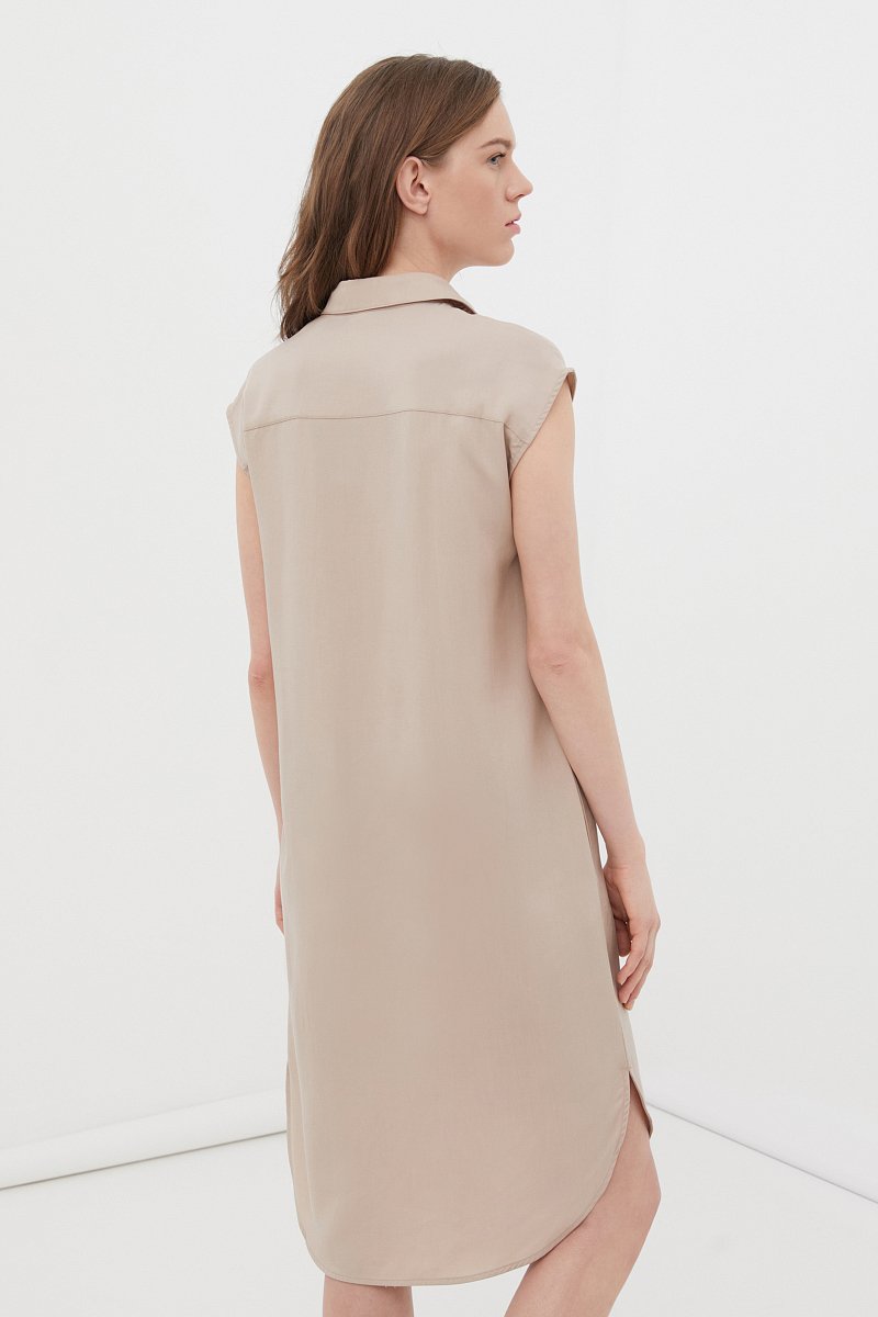 Платье женское из вискозы, Модель FSC11065, Фото №4