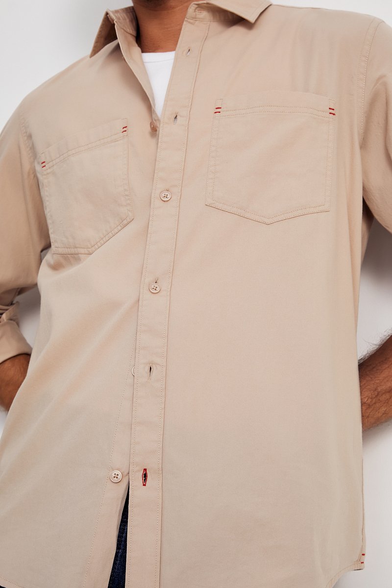 Рубашка из хлопка, Модель FSC21045, Фото №6