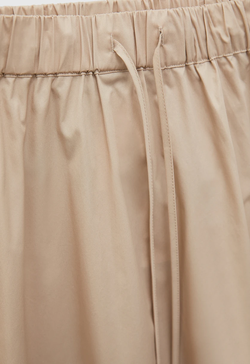 Юбка миди из хлопка с эластичным поясом, Модель FSC51017, Фото №5