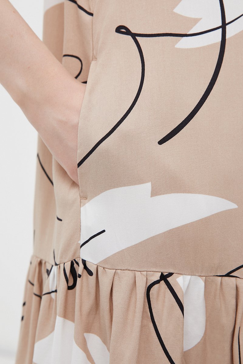 Платье женское из вискозы, Модель FSC110106, Фото №6