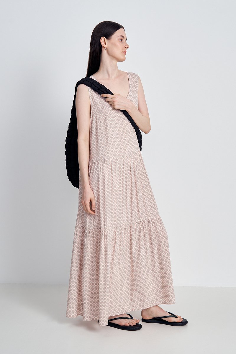 Платье женское из вискозы, Модель FSC110202, Фото №3