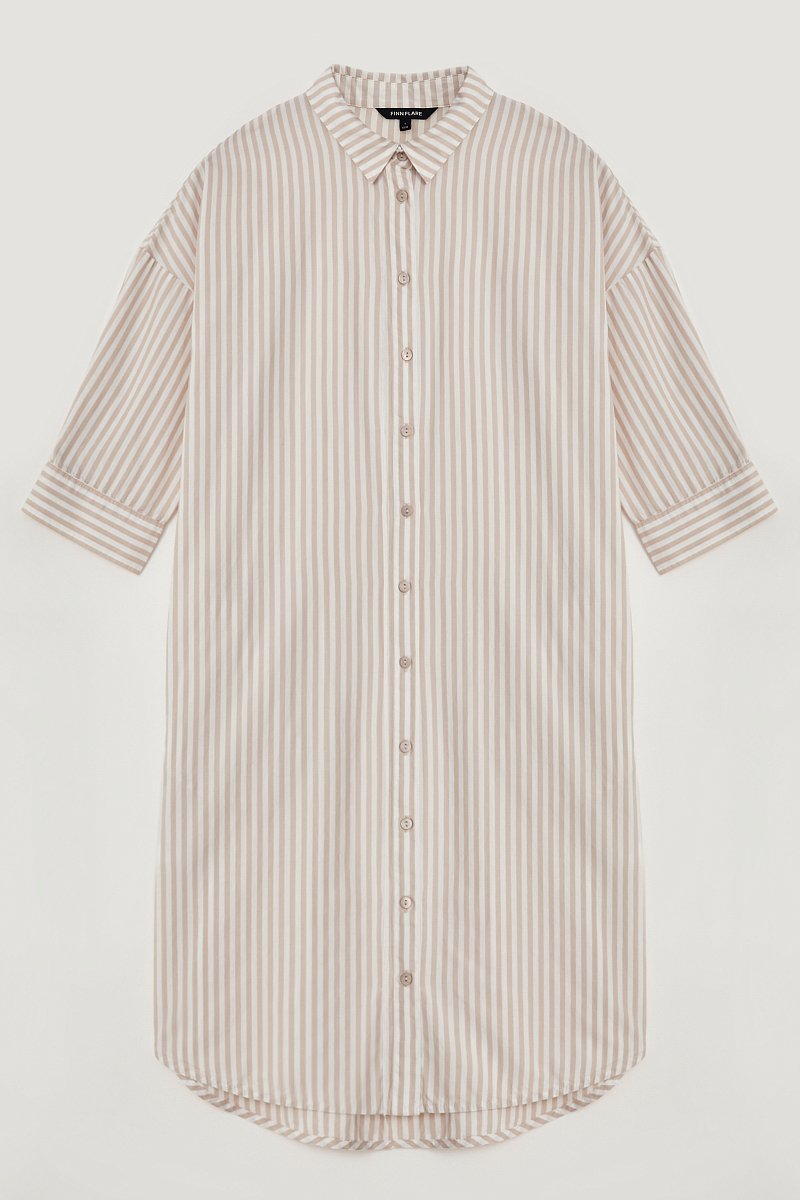 Платье-рубашка женское из хлопка, Модель FSC110212, Фото №8