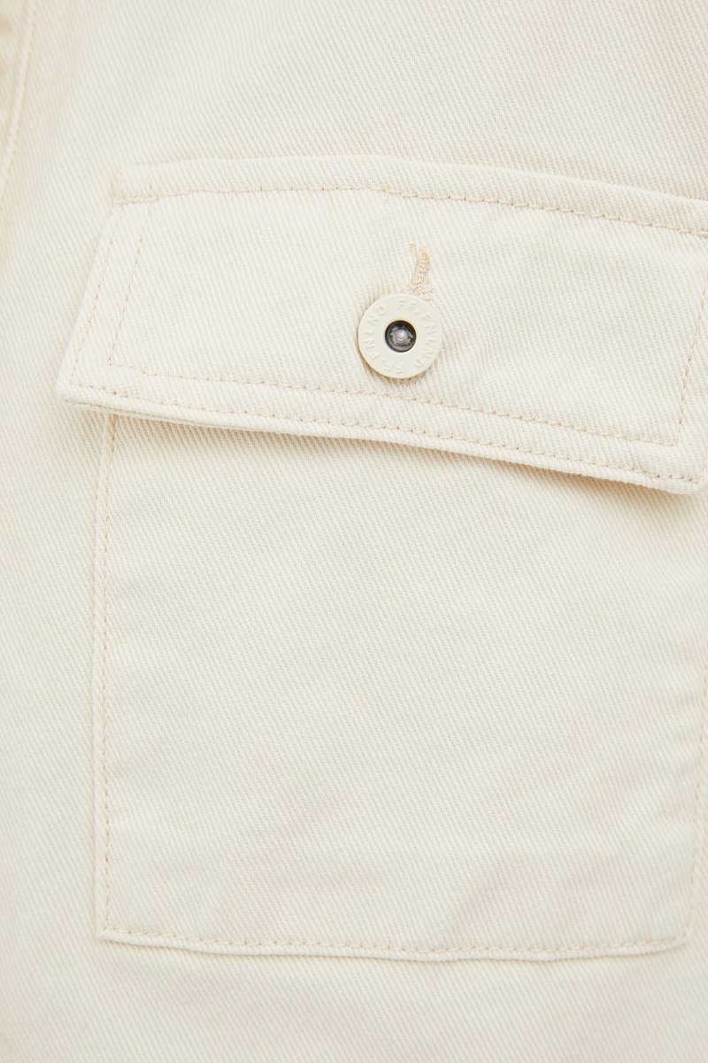 Джинсовая куртка с карманами, Модель FSC15008, Фото №6