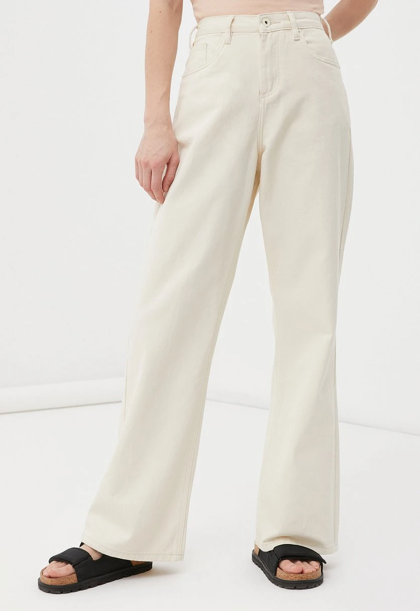 Джинсы loose fit женские, Модель FSC15003, Фото №2