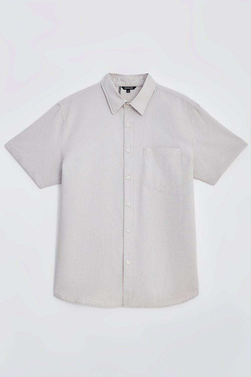 Рубашка из хлопка, Модель FSC21004, Фото №8