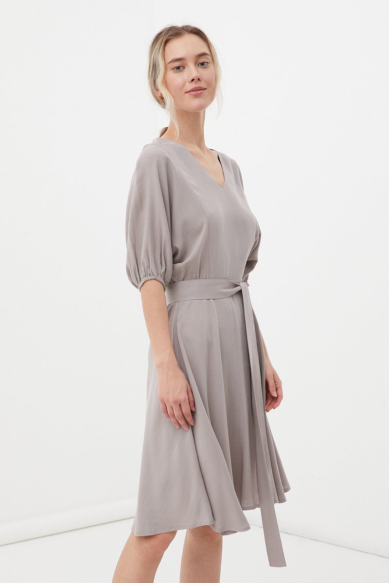 Платье женское из вискозы, Модель FSC11036, Фото №3