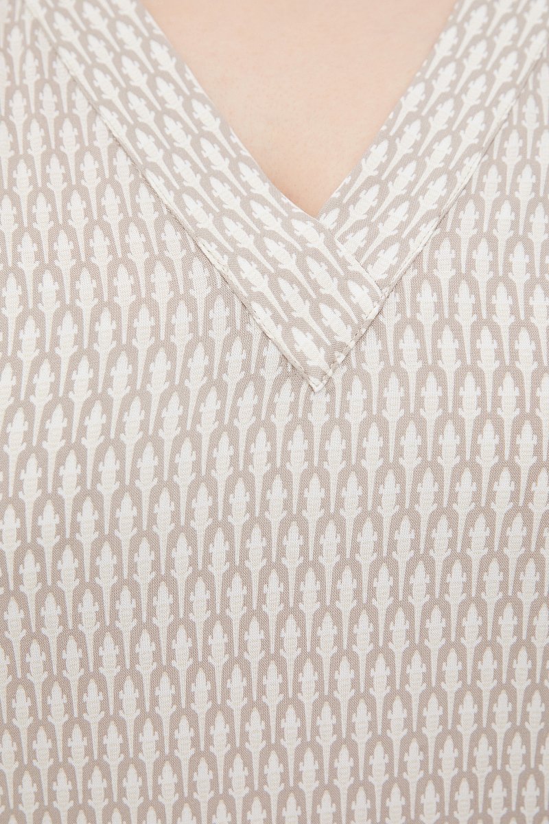 Блузка женская из вискозы, Модель FSC110157B, Фото №6