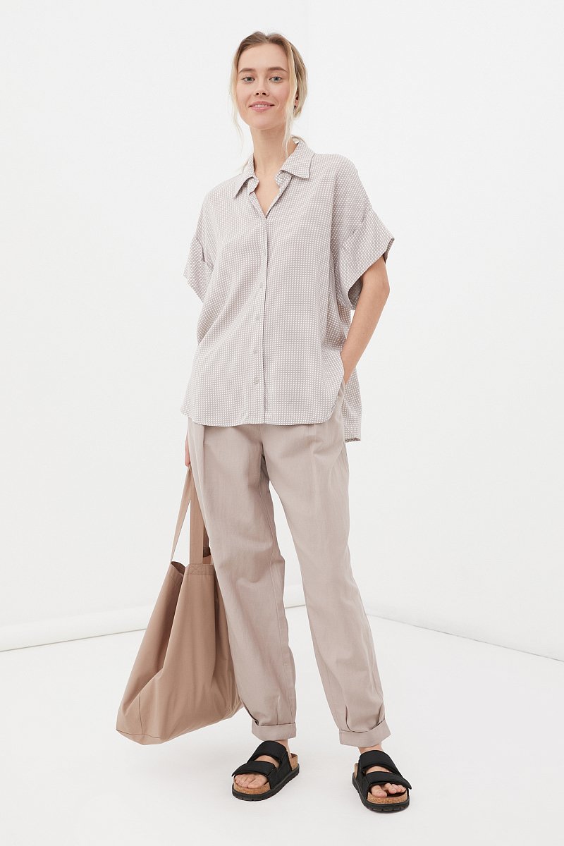Блузка женская в стиле casual, Модель FSC110201, Фото №2