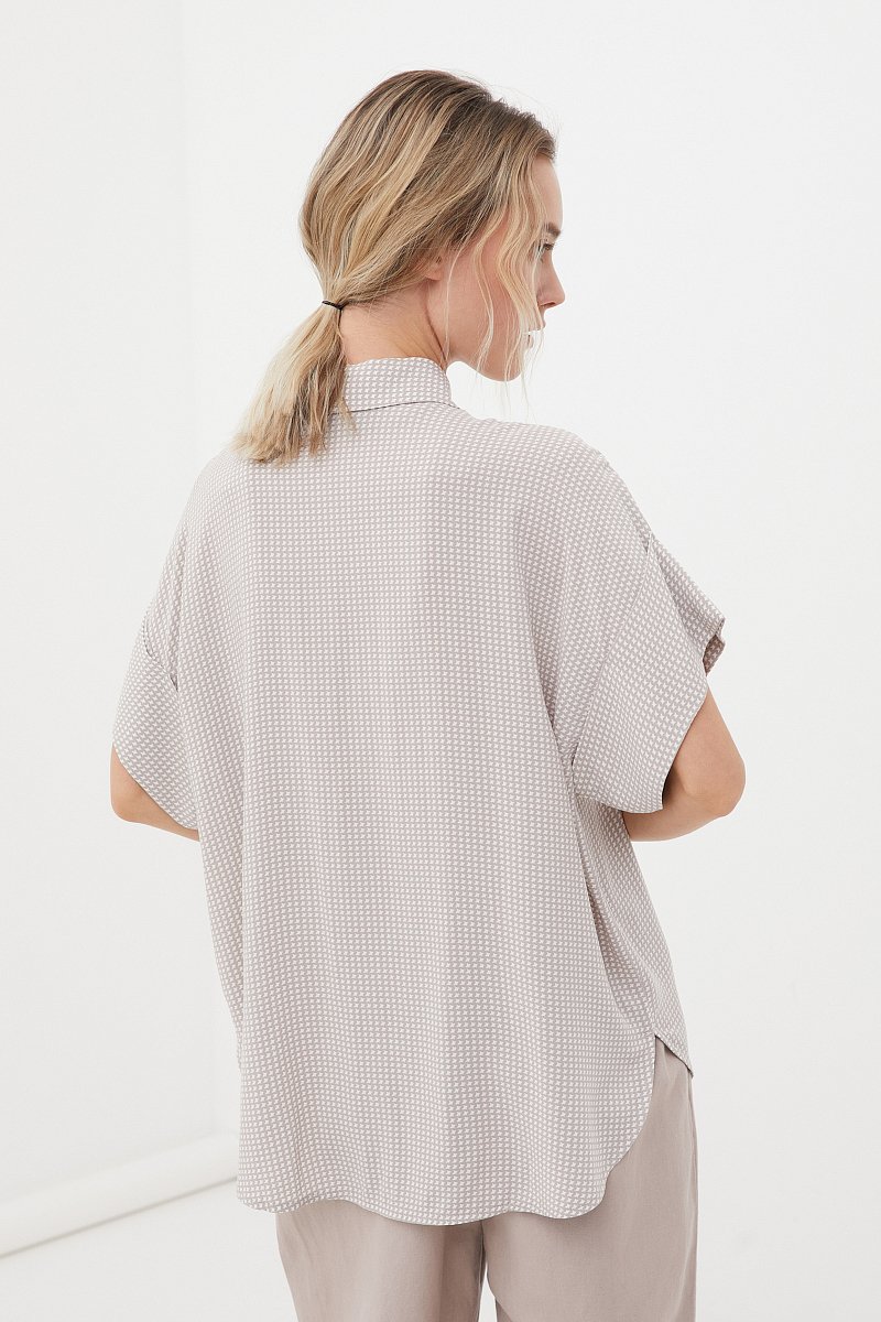Блузка женская в стиле casual, Модель FSC110201, Фото №4