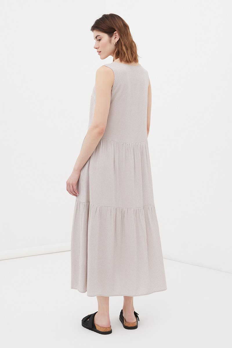 Платье женское из вискозы, Модель FSC110202, Фото №4