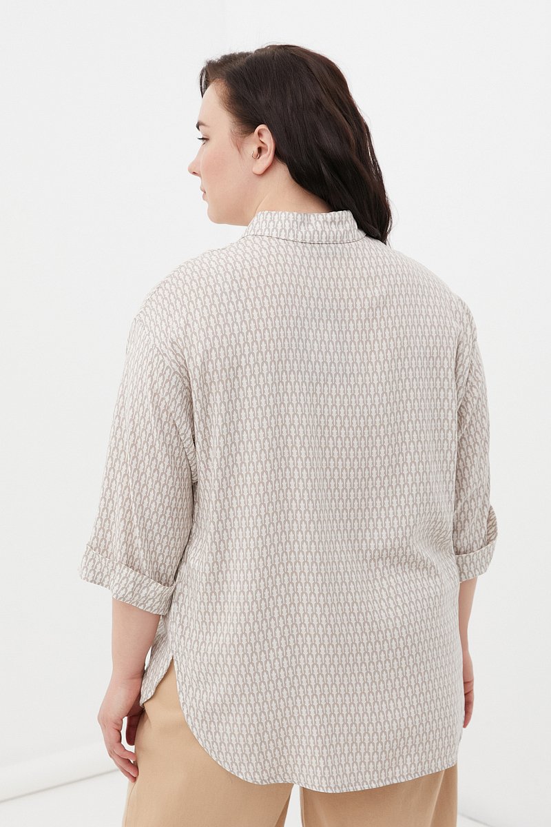 Рубашка женская стиля casual, Модель FSC11088, Фото №4