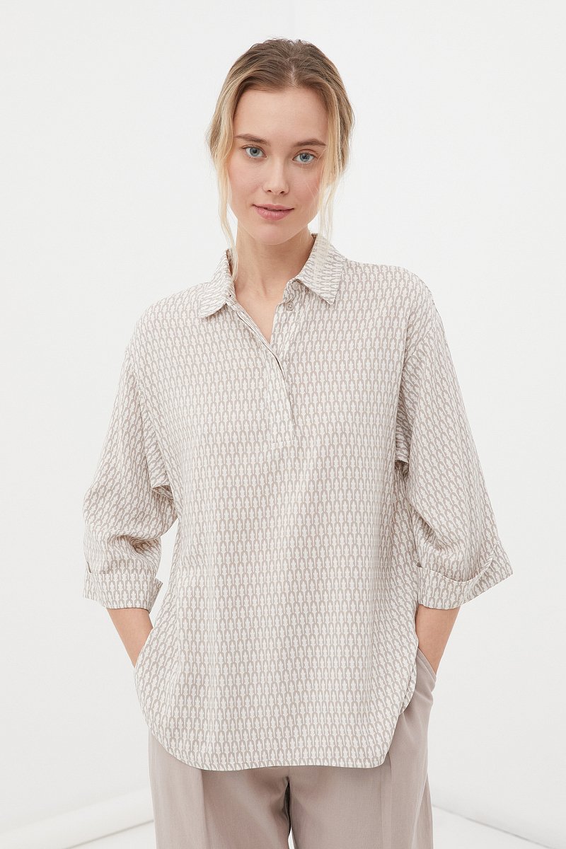 Рубашка женская стиля casual, Модель FSC11088, Фото №1