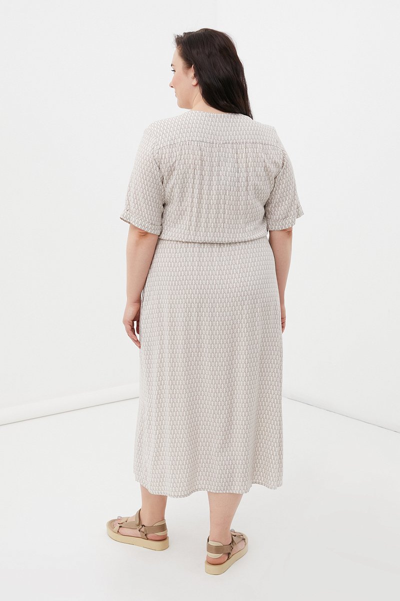 Платье женское из вискозы, Модель FSC16009, Фото №4