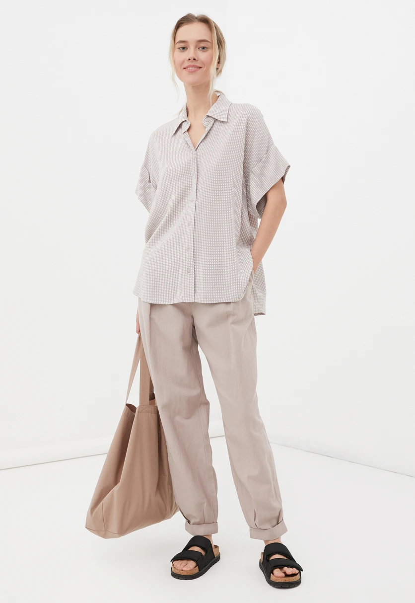 Рубашка женская в стиле casual, Модель FSC110201, Фото №2