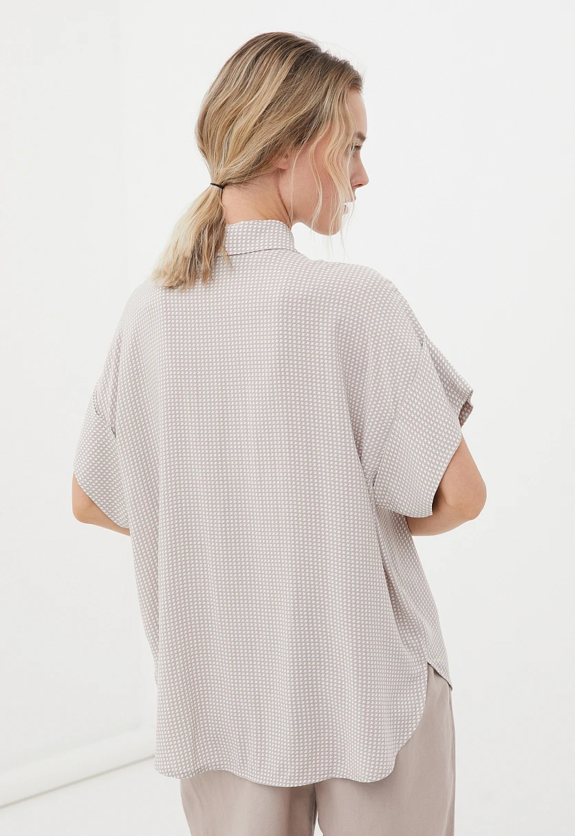 Рубашка женская в стиле casual, Модель FSC110201, Фото №4