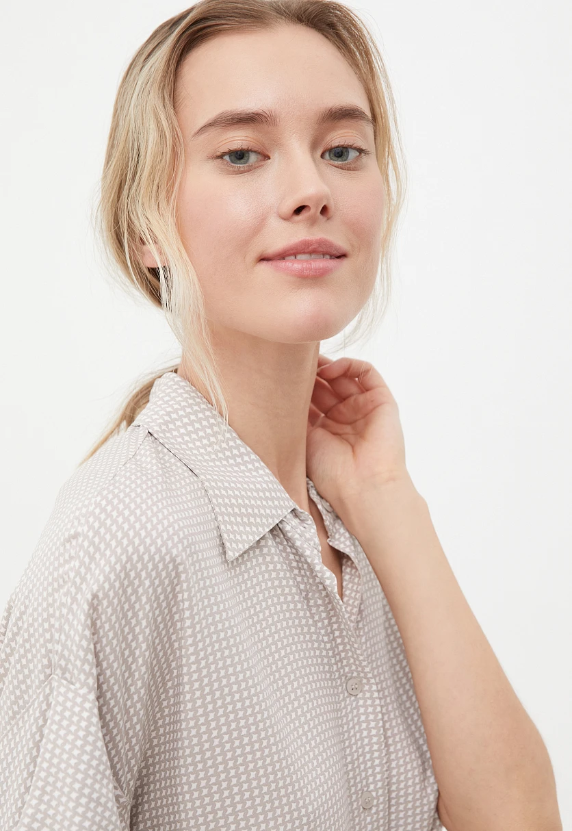Рубашка женская в стиле casual, Модель FSC110201, Фото №5