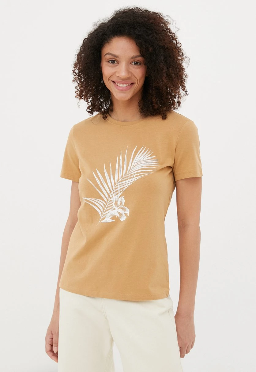 Футболка женская стиля casual, Модель FSC110178-3P, Фото №1
