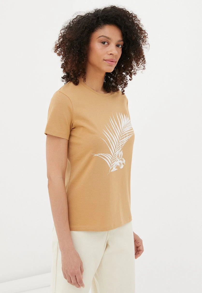 Футболка женская casual стиля, Модель FSC110178-4P, Фото №3