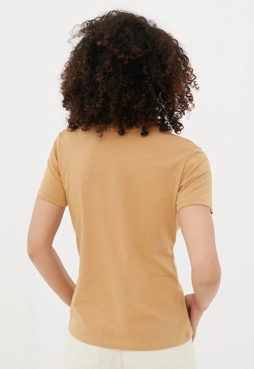 Футболка женская casual стиля, Модель FSC110178-4P, Фото №4