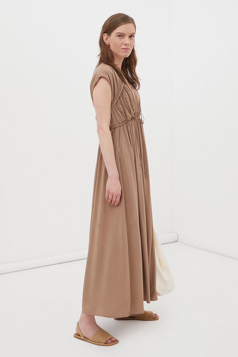 Платье женское из вискозы, Модель FSC13027, Фото №2