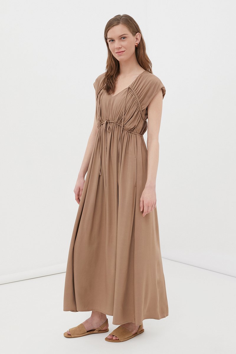 Платье женское из вискозы, Модель FSC13027, Фото №3