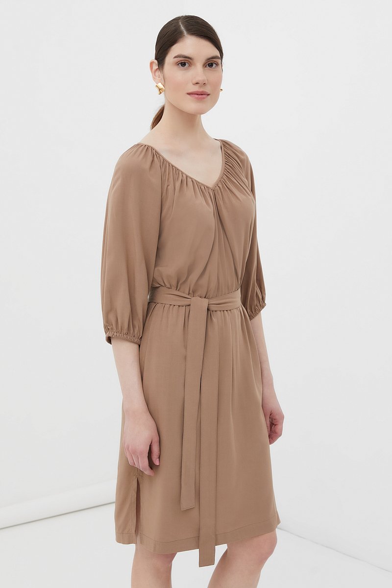 Платье женское из вискозы, Модель FSC13060, Фото №3
